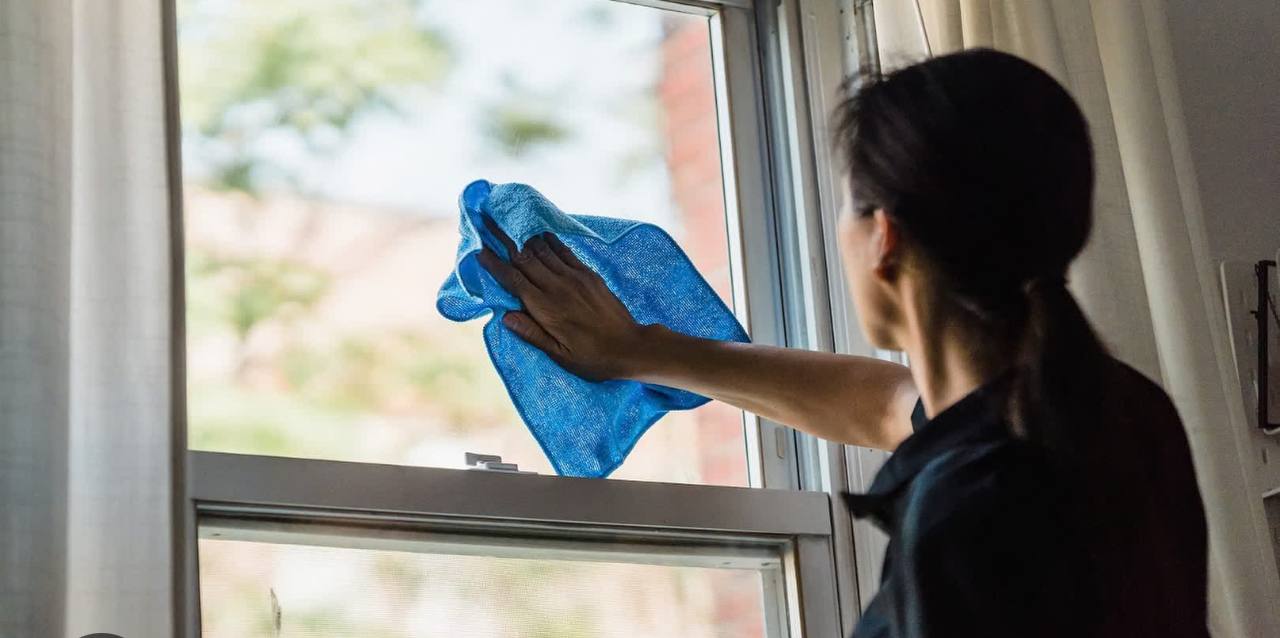 Exterior Window Cleaning service call